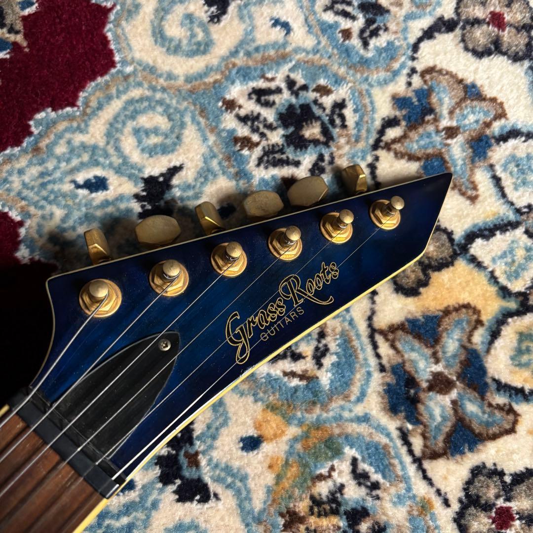 Grassroots Horizon G-HR-43QM ホライゾン ギター