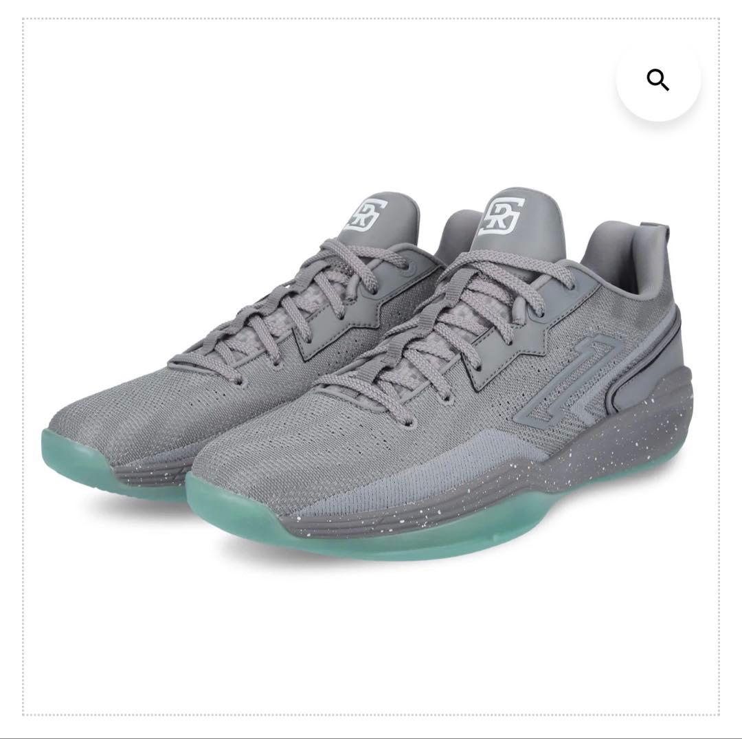 限定特価【新品】EGOZARU RIKU1 STONE GRAY×GLOW
