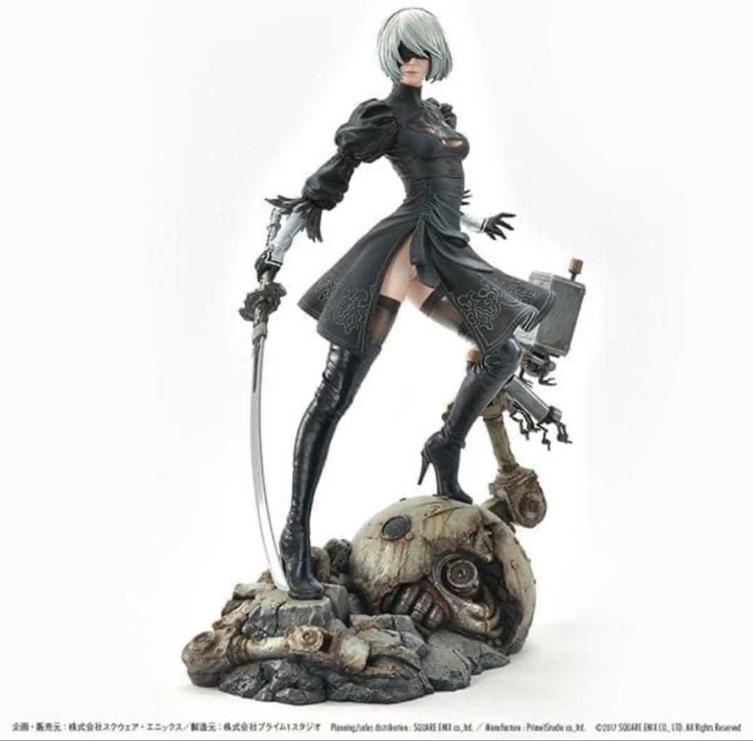 NieR: Automata 2B スタチュー プライム1 MASTERLINE