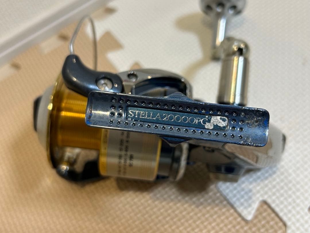 シマノ SHIMANO ステラSW 20000PG SW16000