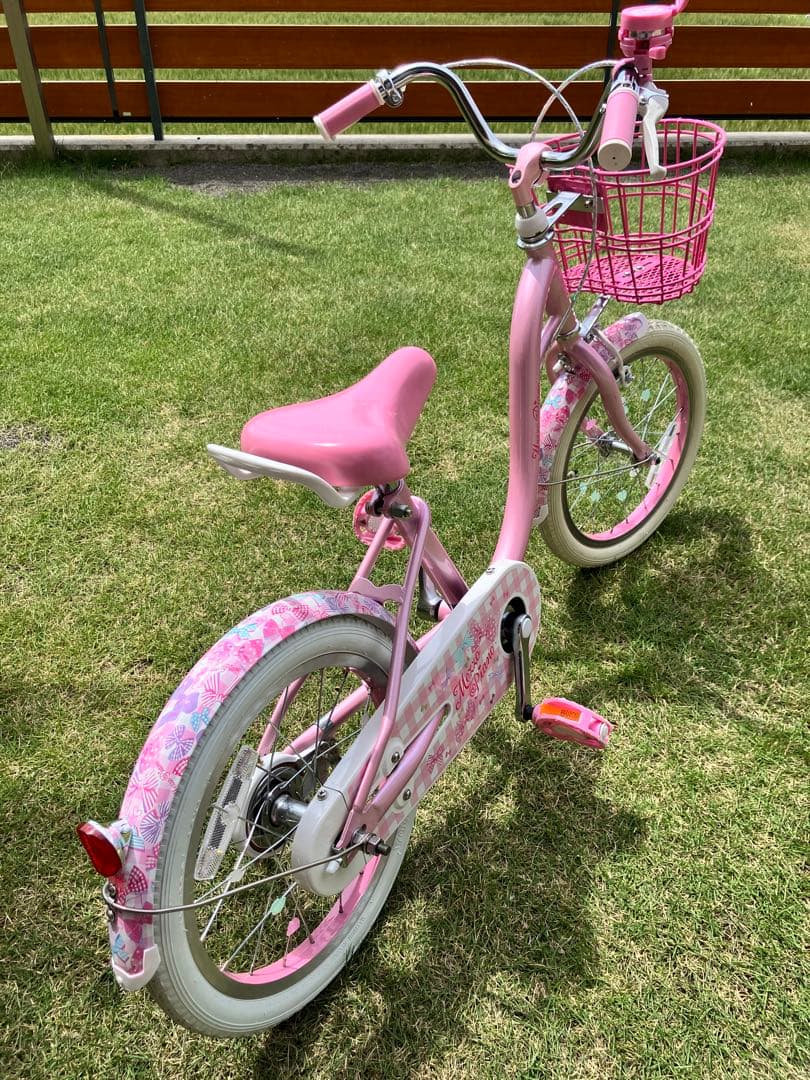 mountain628 幼児用自転車 メゾピアノ 16インチ 補助輪