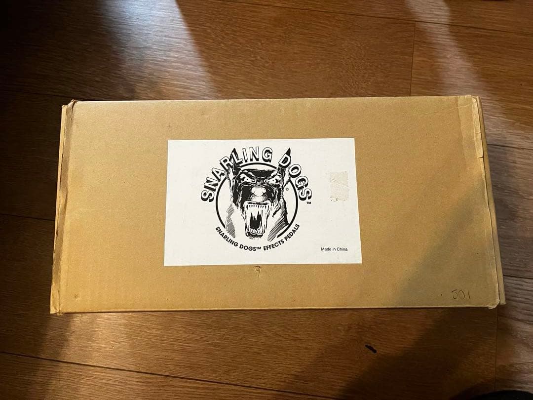 snarling dogs wine o wah ワウペダル