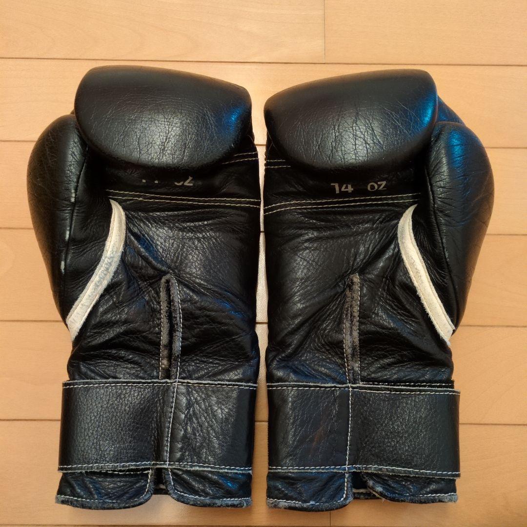 Winning ボクシンググローブ 14oz ブラック