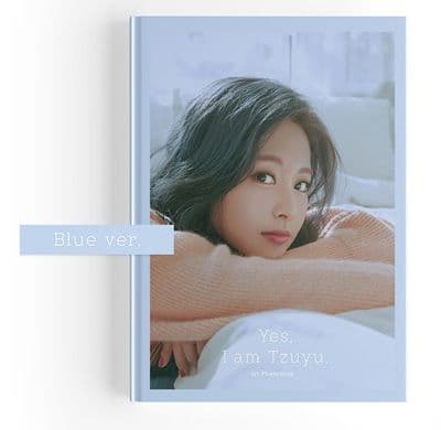 TWICE ツウィ1st写真集「Yes I am Tzuyu.」