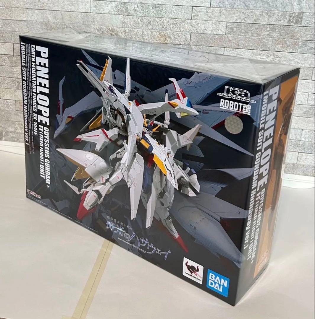 【未開封品】ROBOT魂 閃光のハサウェイ Ver. ペーネロペー おまけ付