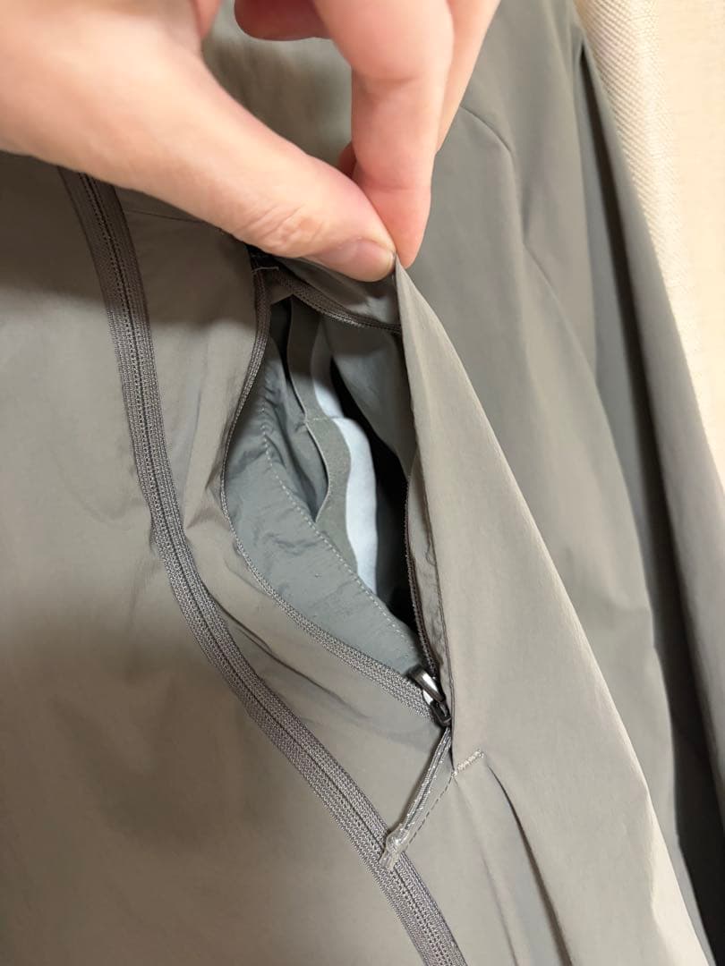 Lululemon ランニング　ジャケット　M