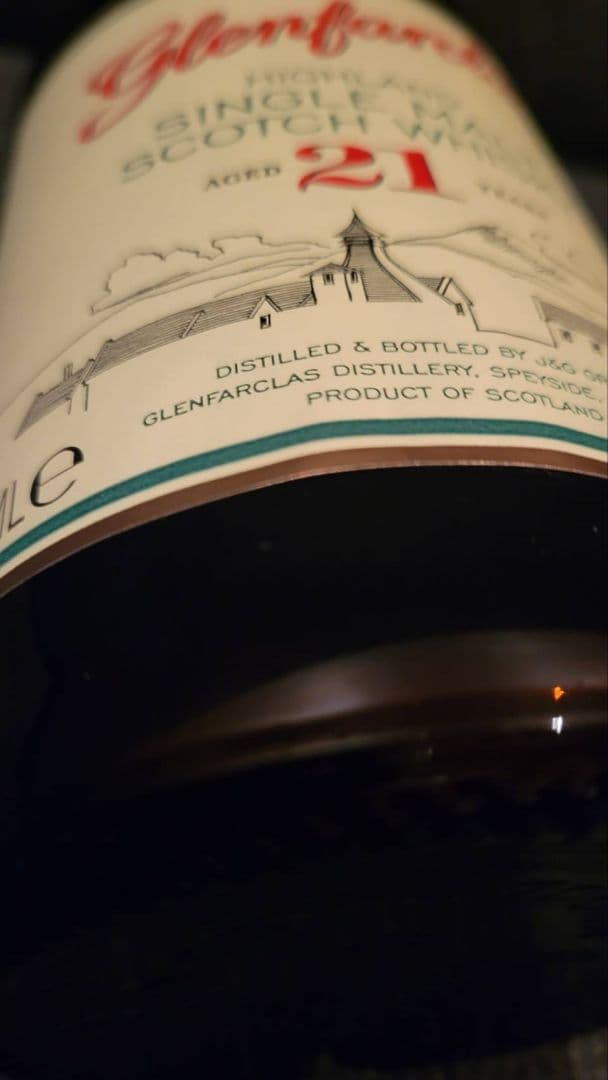 グレンファークラス 21年 シングルモルトウイスキー 700ml 箱付