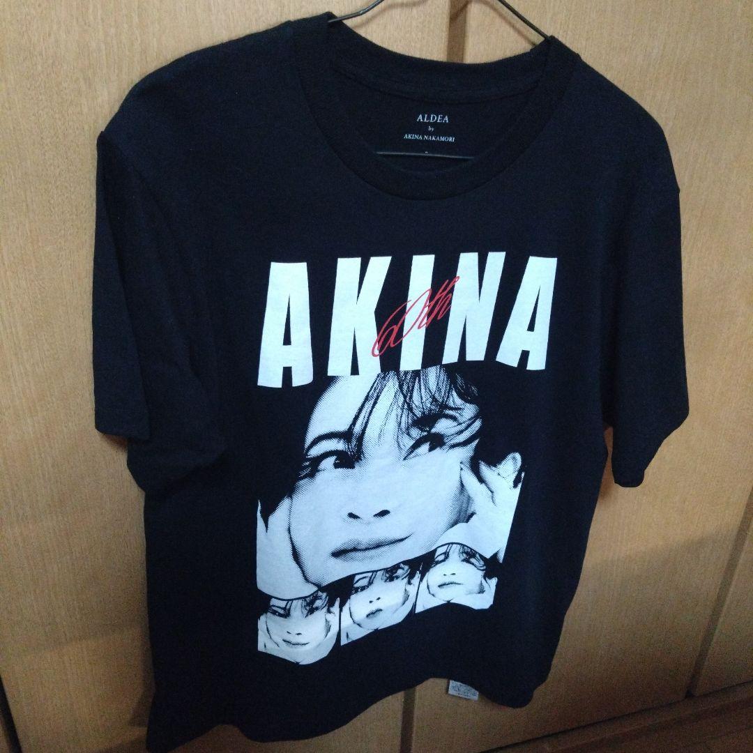 一回だけ着用　Sサイズ FC限定　中森明菜　還暦記念Tシャツ　完全予約生産
