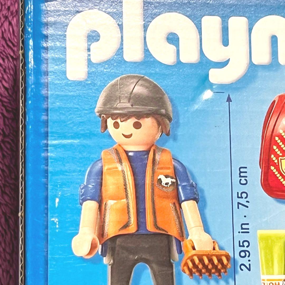 【プレイモービル】playmobil 6147馬パドック・6929シャワーセット
