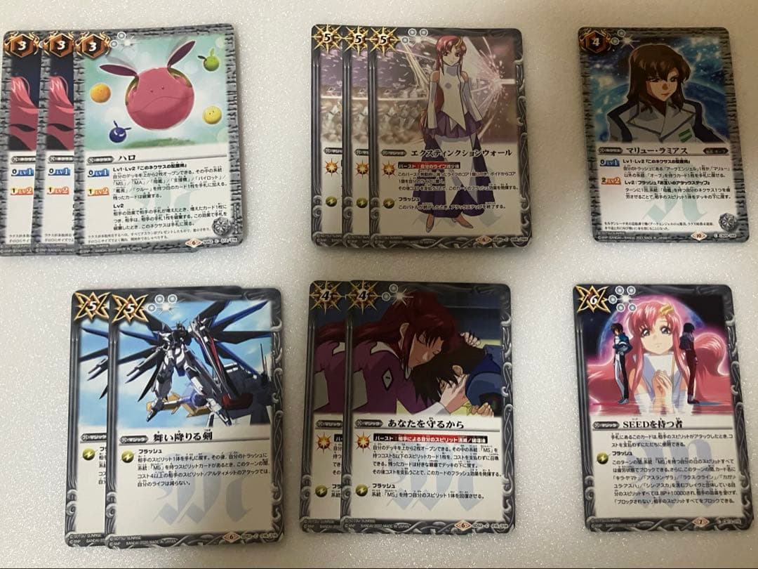 る*き様 まとめ売り　機動戦士ガンダムSEEDシリーズ