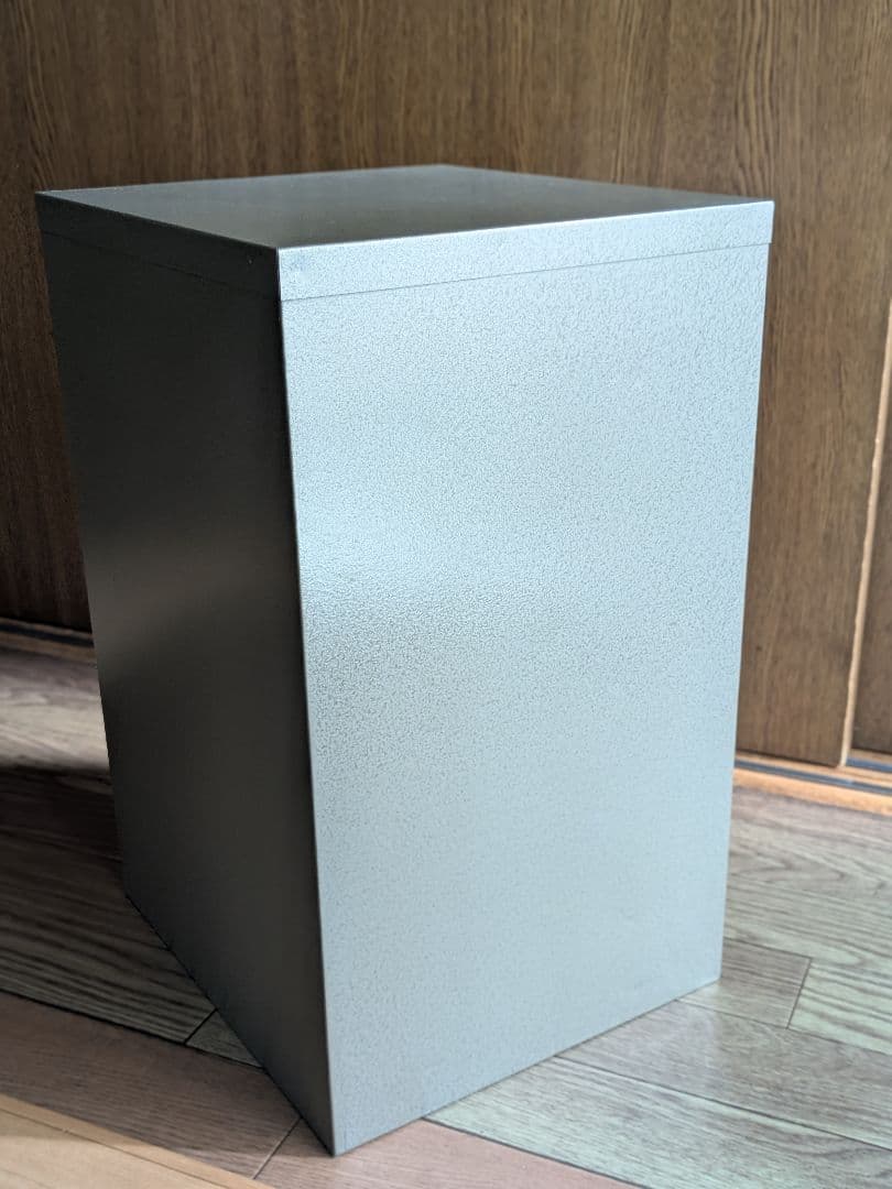 昭和レトロスチール薬箱3段