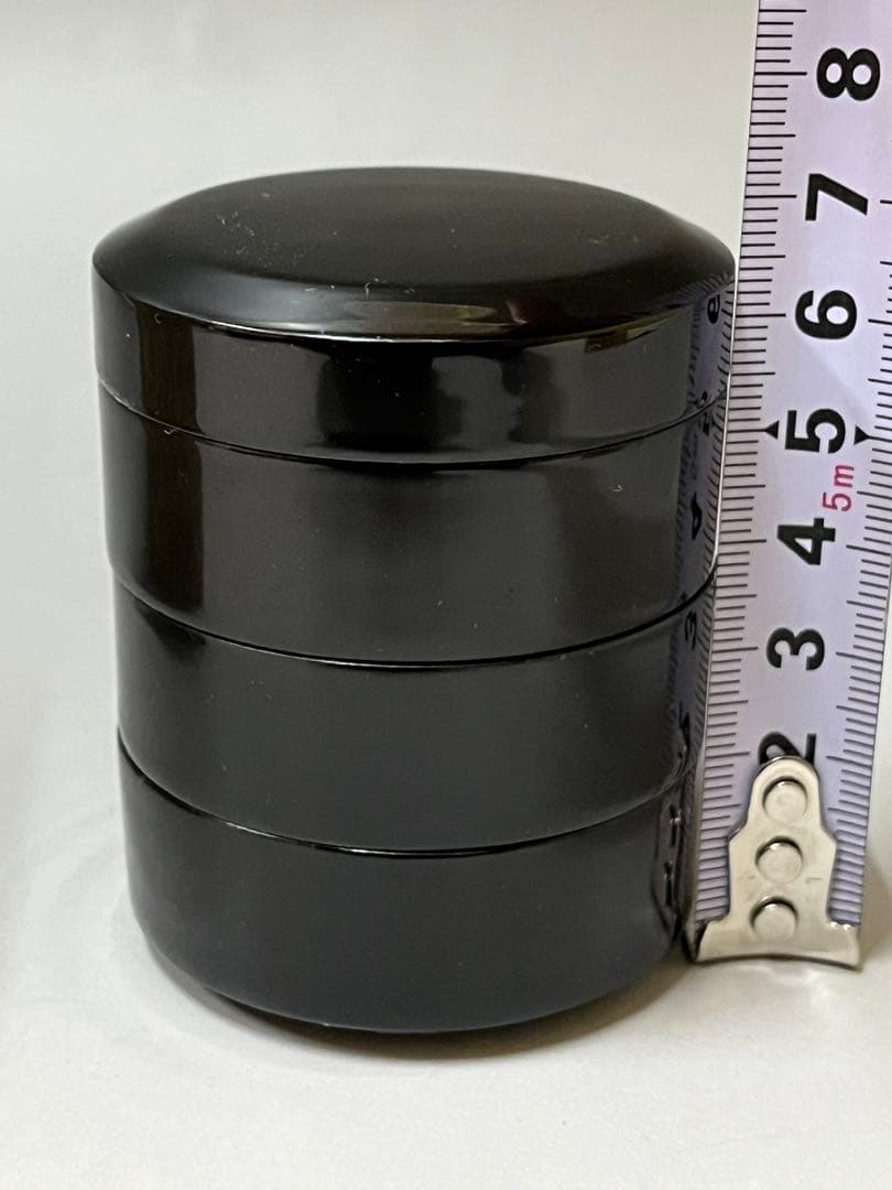 E731 重香合 木製 香合 茶道具 茶器 抹茶道具