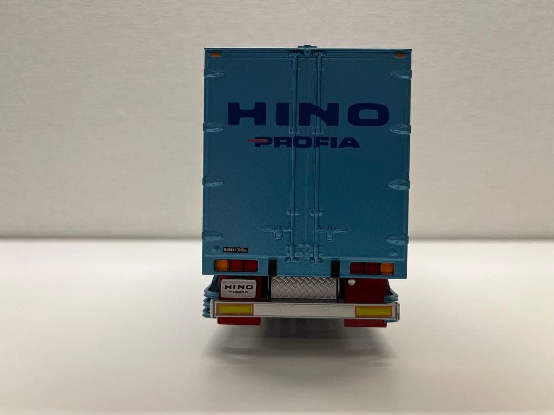 日野自動車 1/43 日野プロフィア ウイングカーゴ ブルーメタリック
