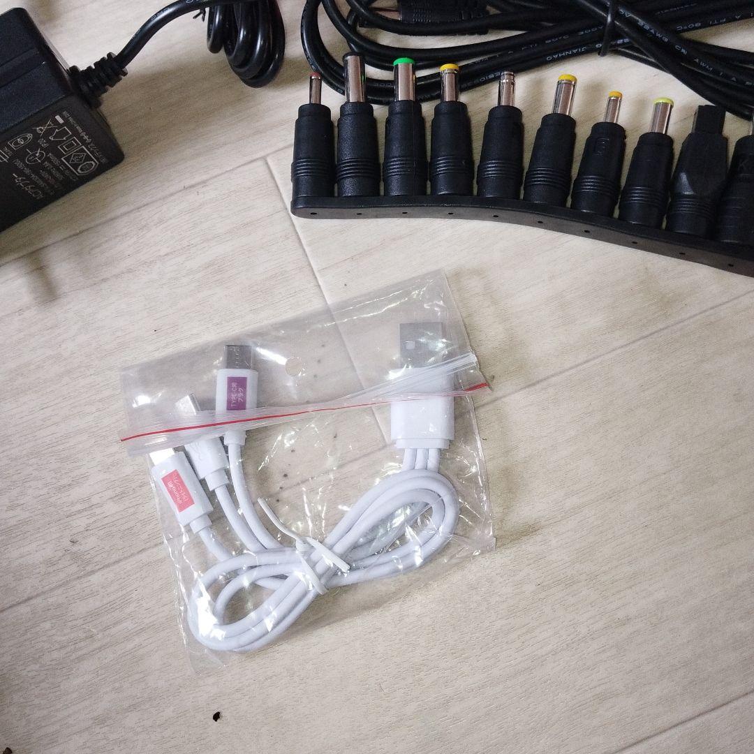 極美品　ポータブル電源　21Wソーラーパネル　エバーブライト