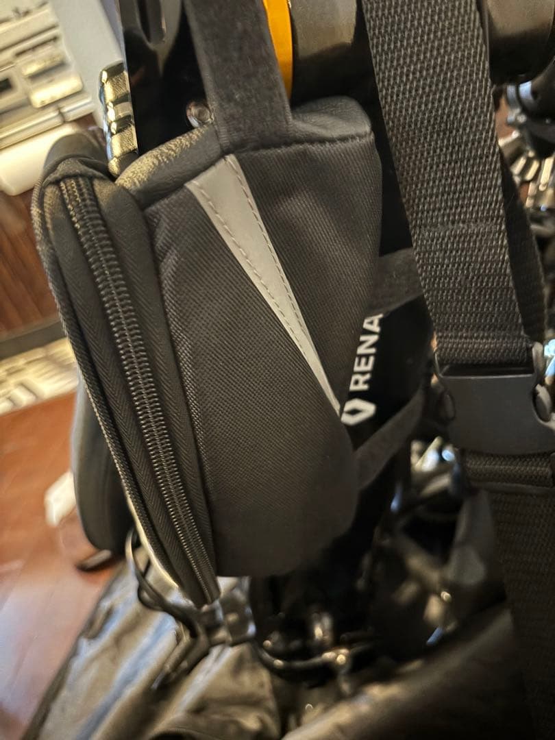 【都内受渡希望】ルノーPLATINUM MACH9 9.4kg折り畳み18段変速