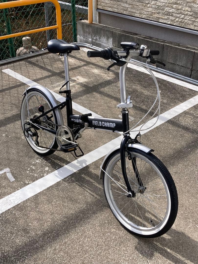 ♡本当の最終価格♡最安値♡FIELD CHAM 自転車　ミニベロ　小径　新古品