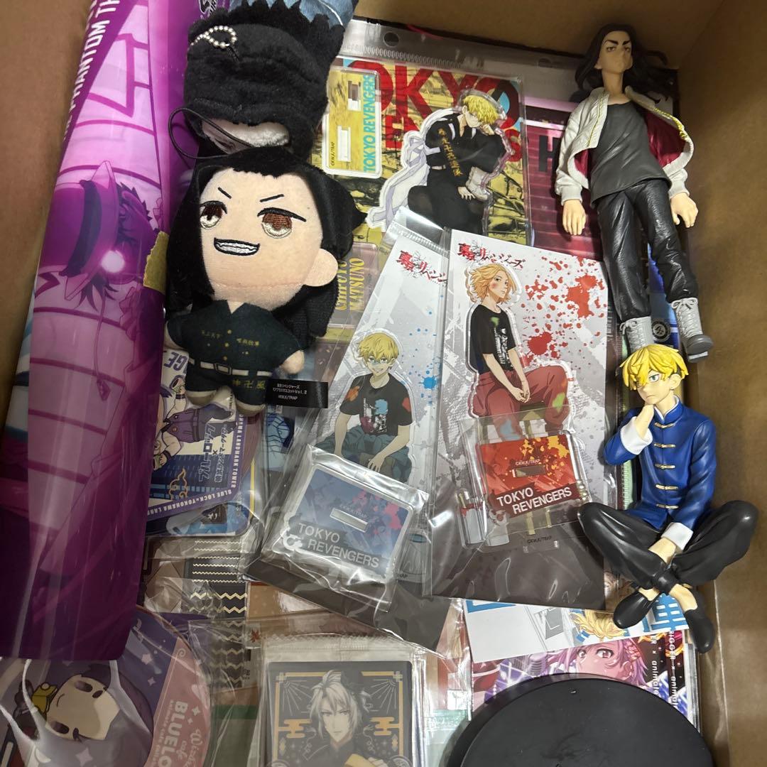 アニメグッズ　まとめ売り 紙類多め