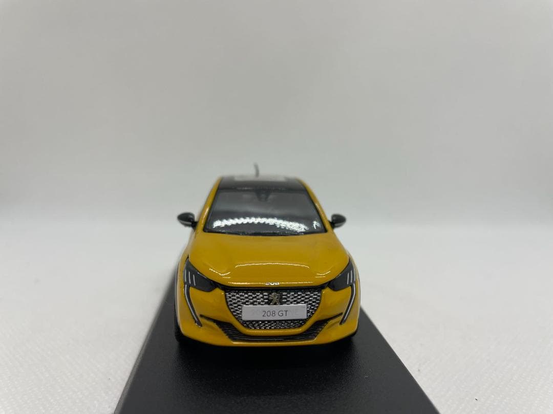 404-076 ノレブ 1/43 プジョー 208 GT Pack 2022