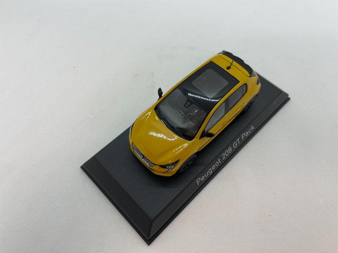 404-076 ノレブ 1/43 プジョー 208 GT Pack 2022