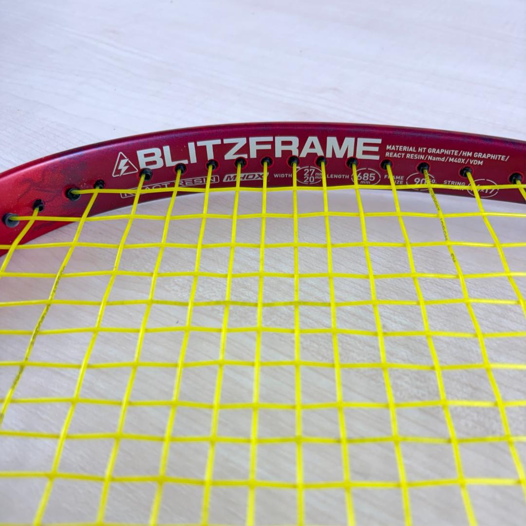 ボルトレイジ 7V BLITZFRAME テニスラケット VOLTRAGE