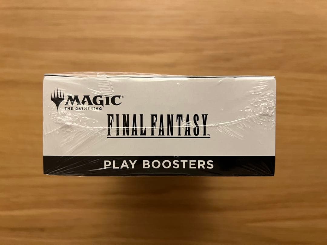 MTG ファイナルファンタジー プレイブースターボックス 未開封 英語