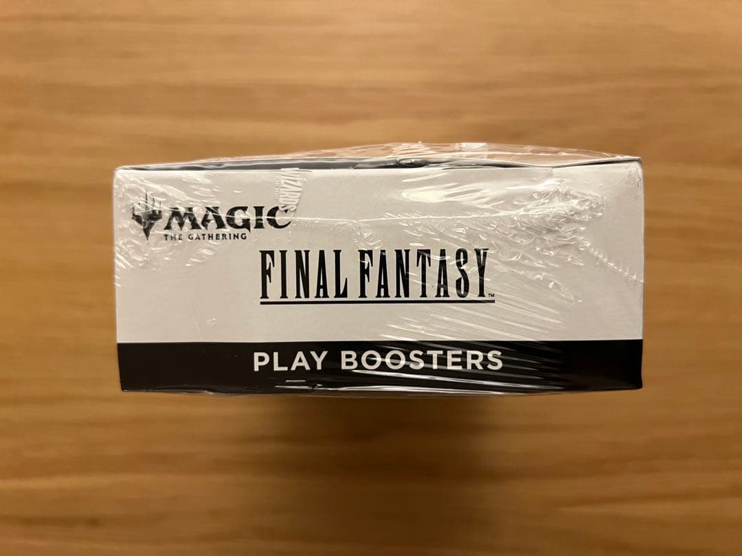 MTG ファイナルファンタジー プレイブースターボックス 未開封 英語