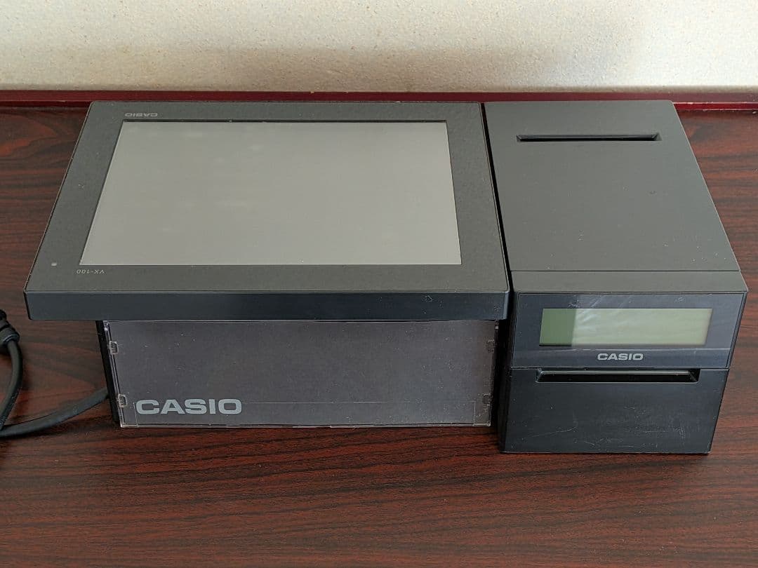 CASIO POSレジ VX-100