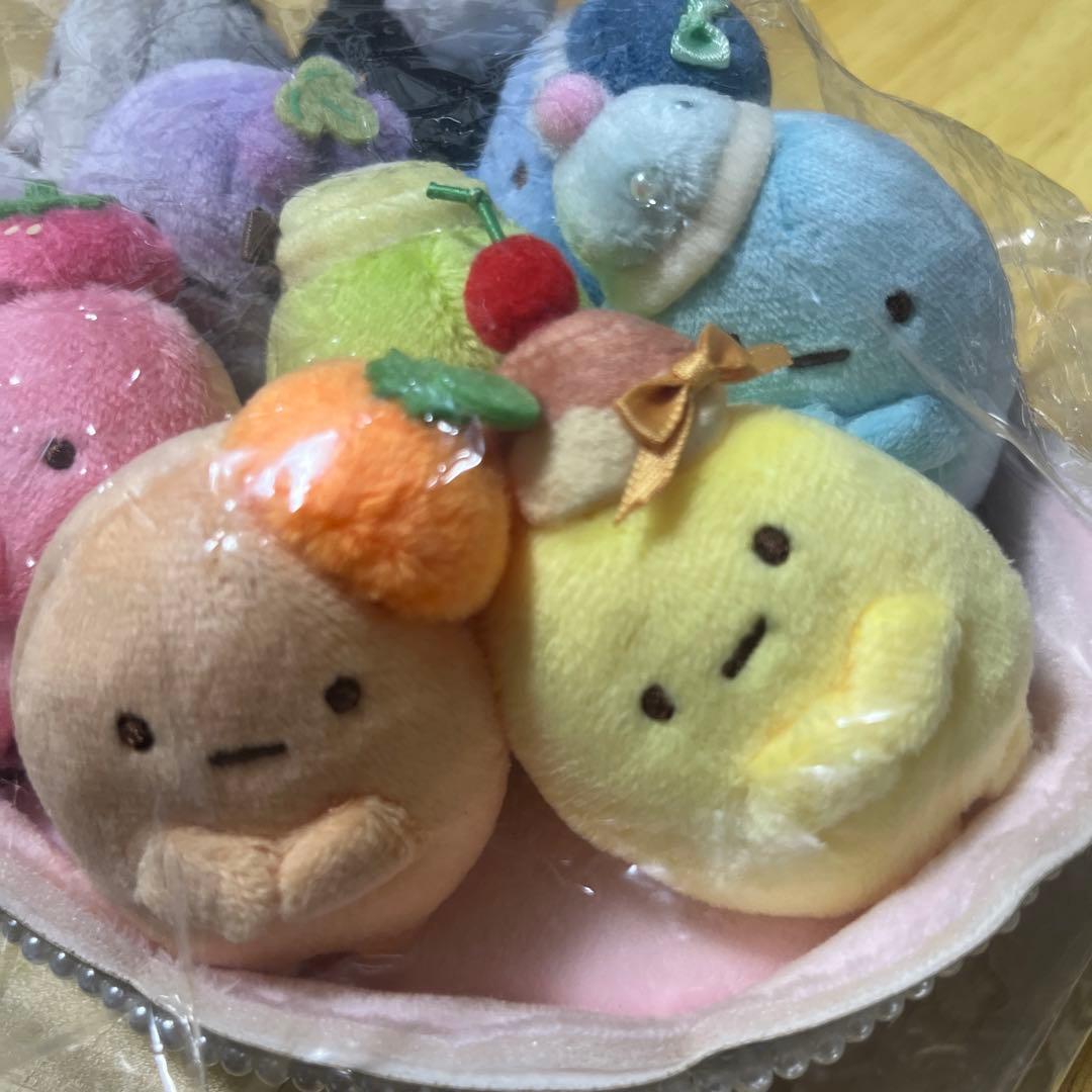 すみっコぐらし 10周年たぴがとうてのりぬいぐるみセット