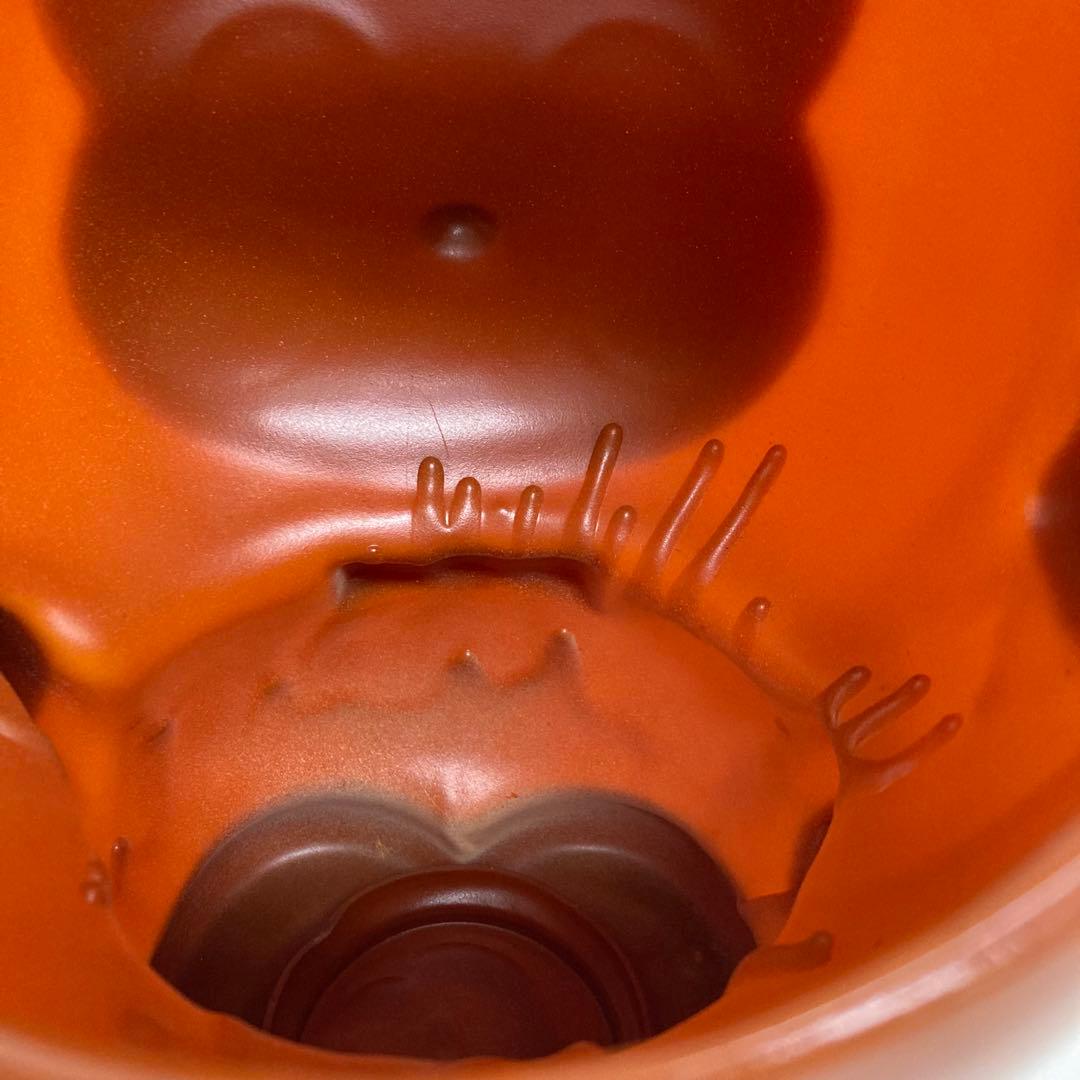 B385-21 Sanrio サンリオ　おさるのもんきち　ゴミ箱
