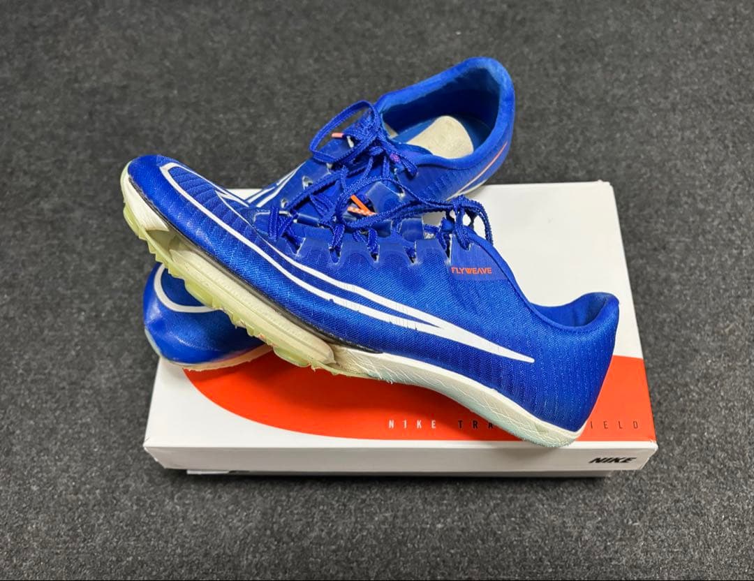 Nike エアズーム マックスフライ 青 27.0cm【極美品】maxfly