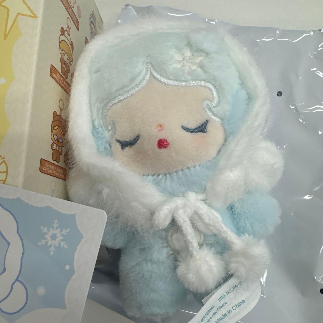 い*く様 popmart fluffy&cozy シークレット　スカルパンダ
