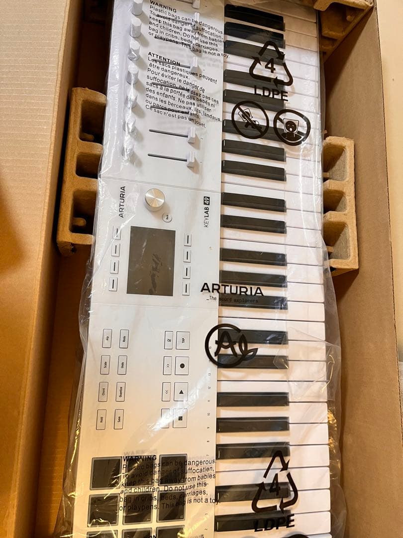DTM・DAW ARTURIA KEYLAB 49 mk3