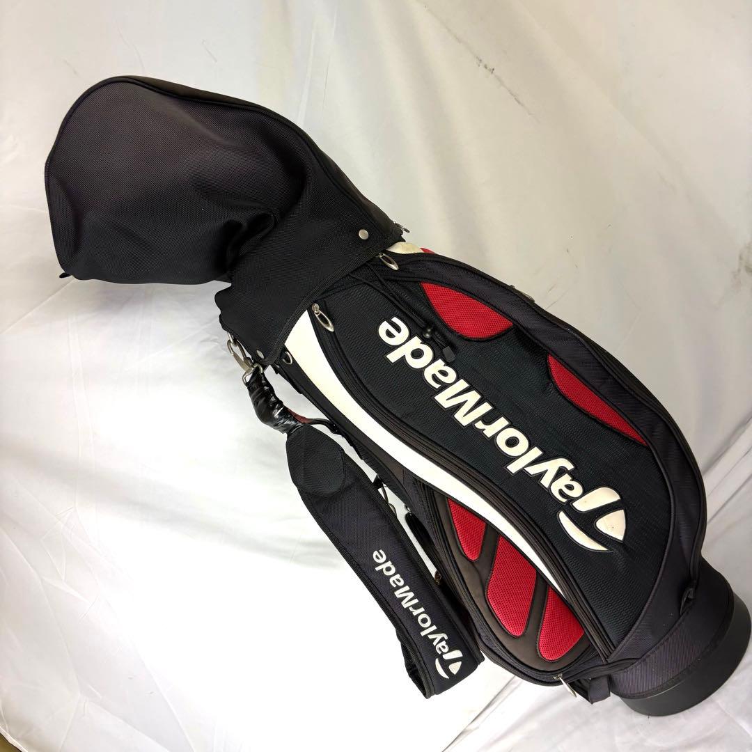 TaylorMade テーラーメイド ゴルフバッグ キャディバッグ 9.5型