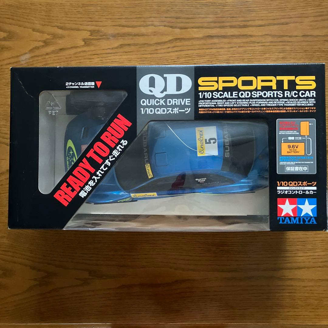 タミヤ 1/10 QDスポーツRCカー スバルインプレッサ WRC'99