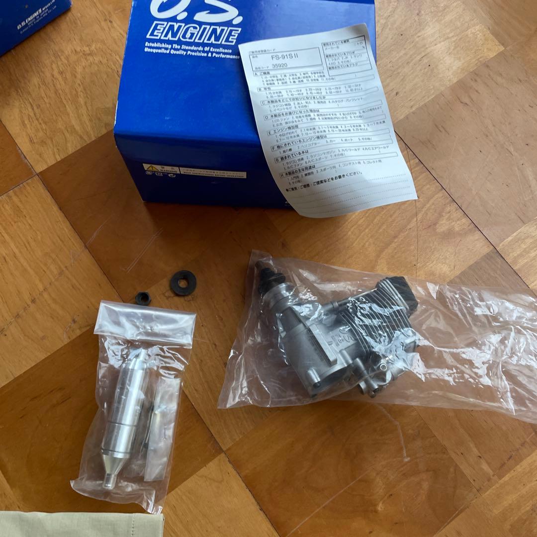 OS FS-91S II エンジン