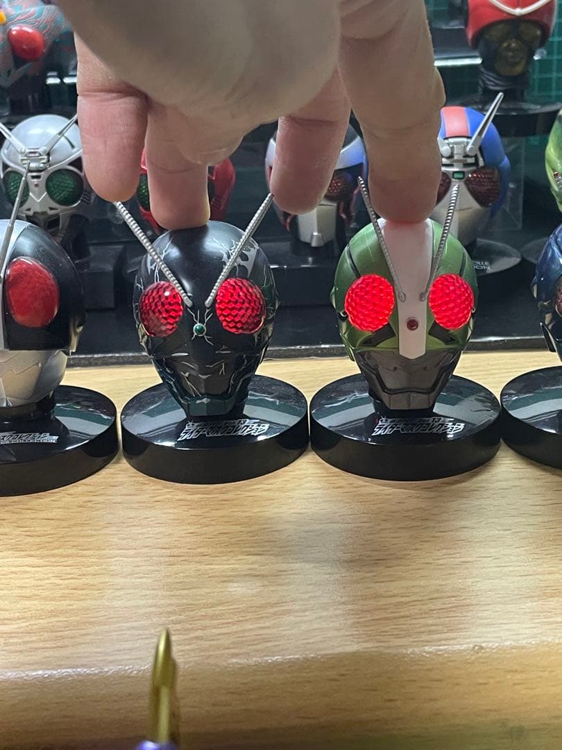 仮面ライダー マスコレ コレクション