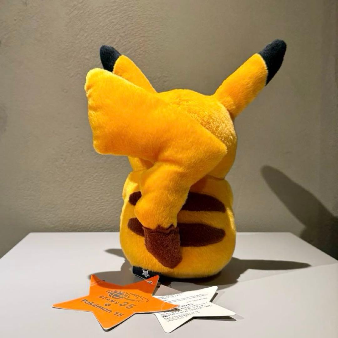 【BEAMS35周年 × Pokémon】色違いピカチュウぬいぐるみ