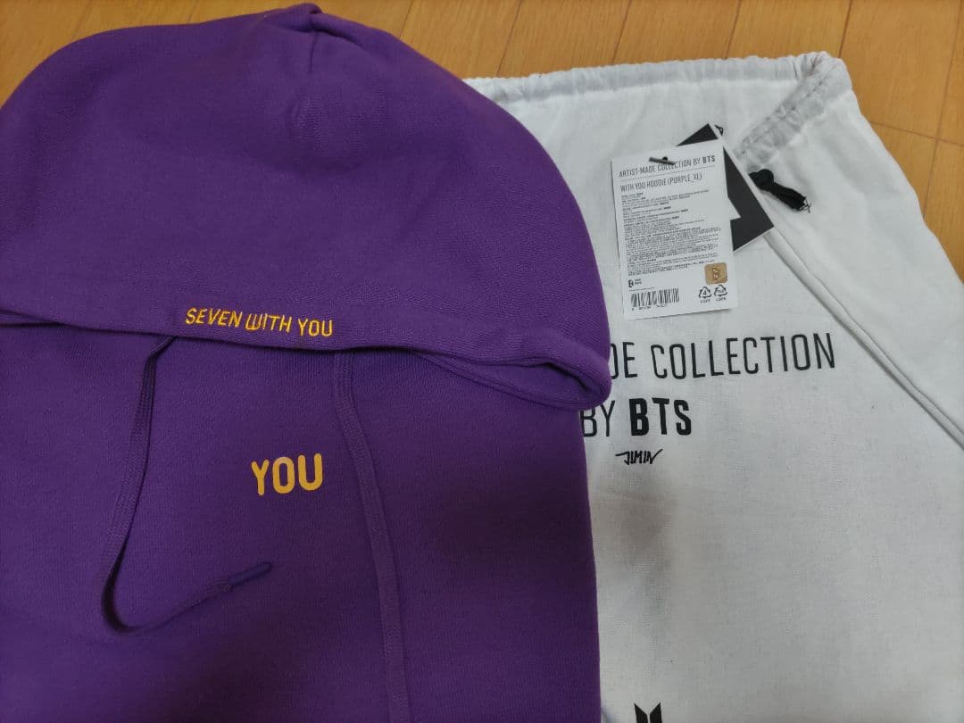 アイドル ARTIST-MADE COLLECTION JIMIN HOODY