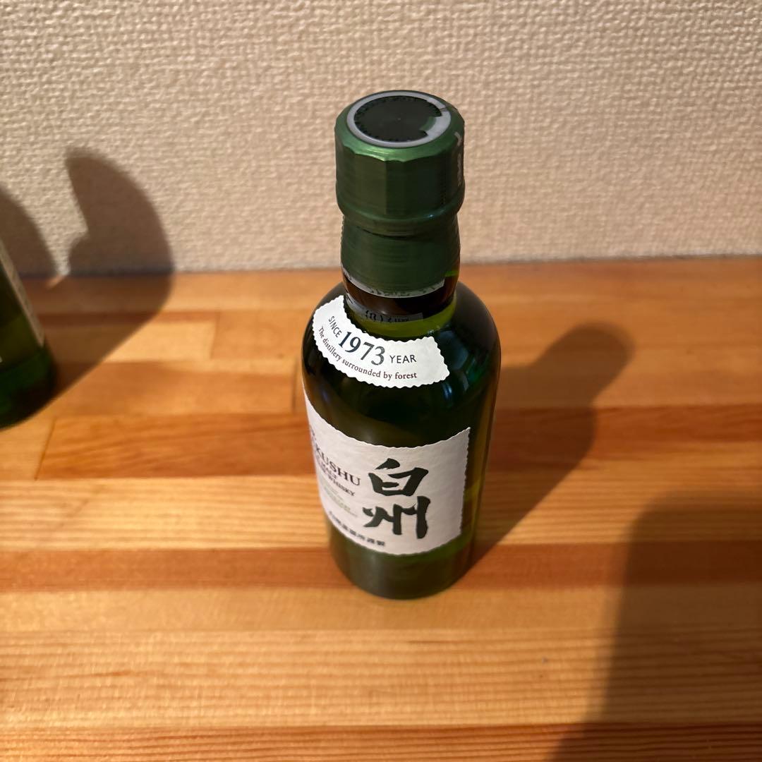 専用商品 山崎1923年・白州1973年ウイスキーセット