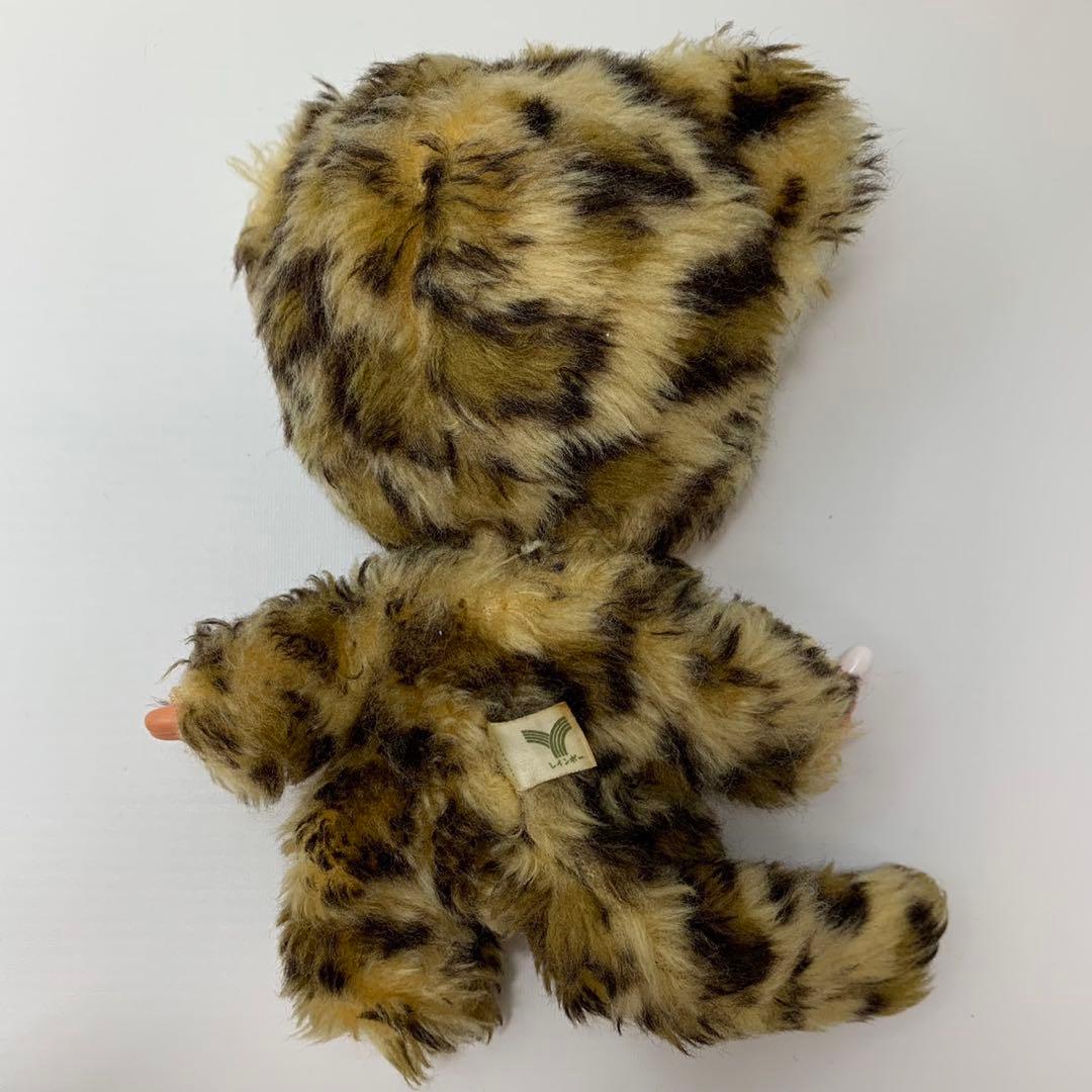 ビンテージ ヒョウ モンチッチ エンドーチェーン monchhichi 577