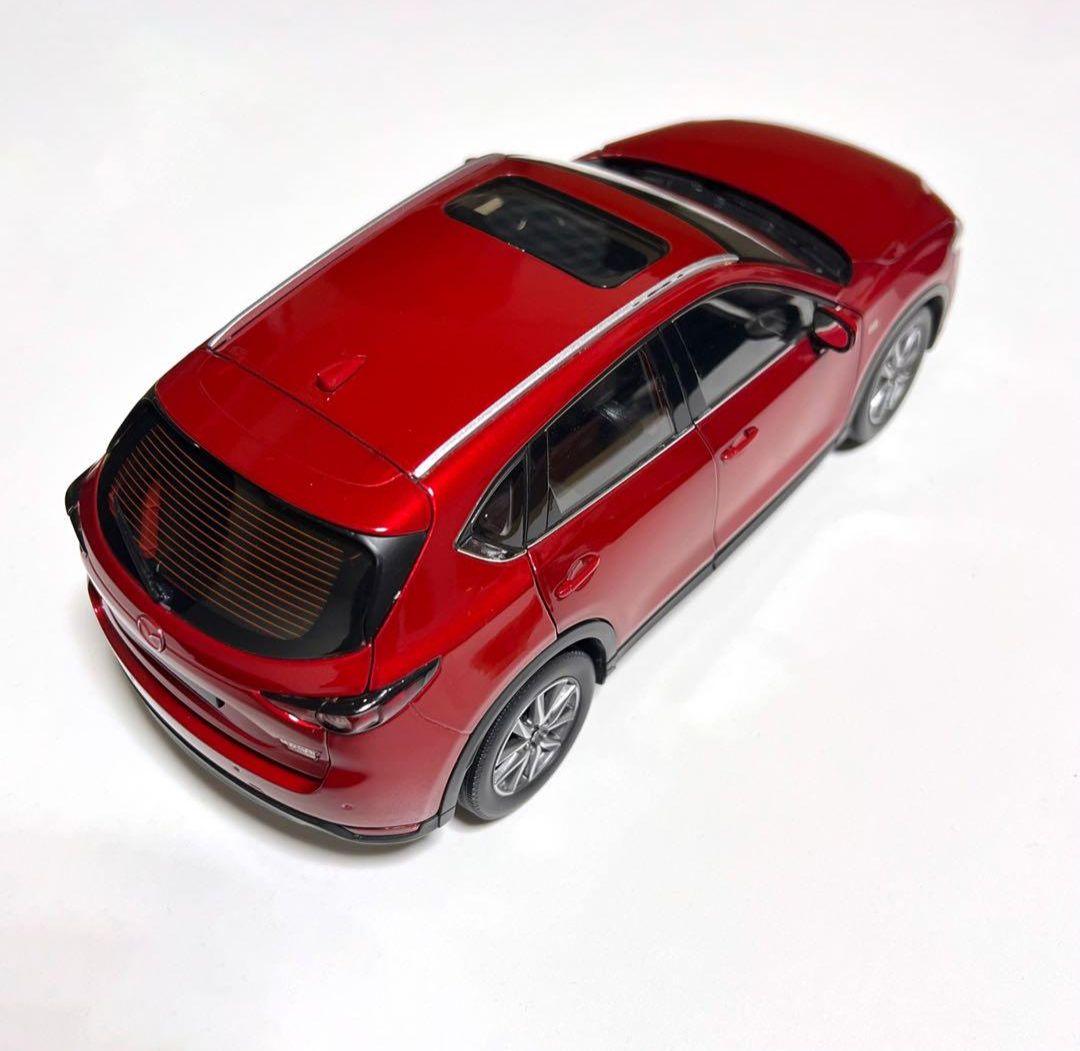 マツダ CX-5 赤 ミニカー 1/18