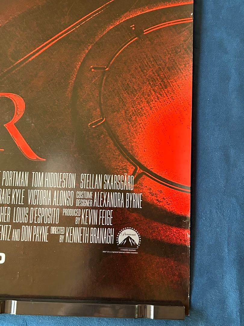 マイティ・ソー　USオリジナル映画ポスター