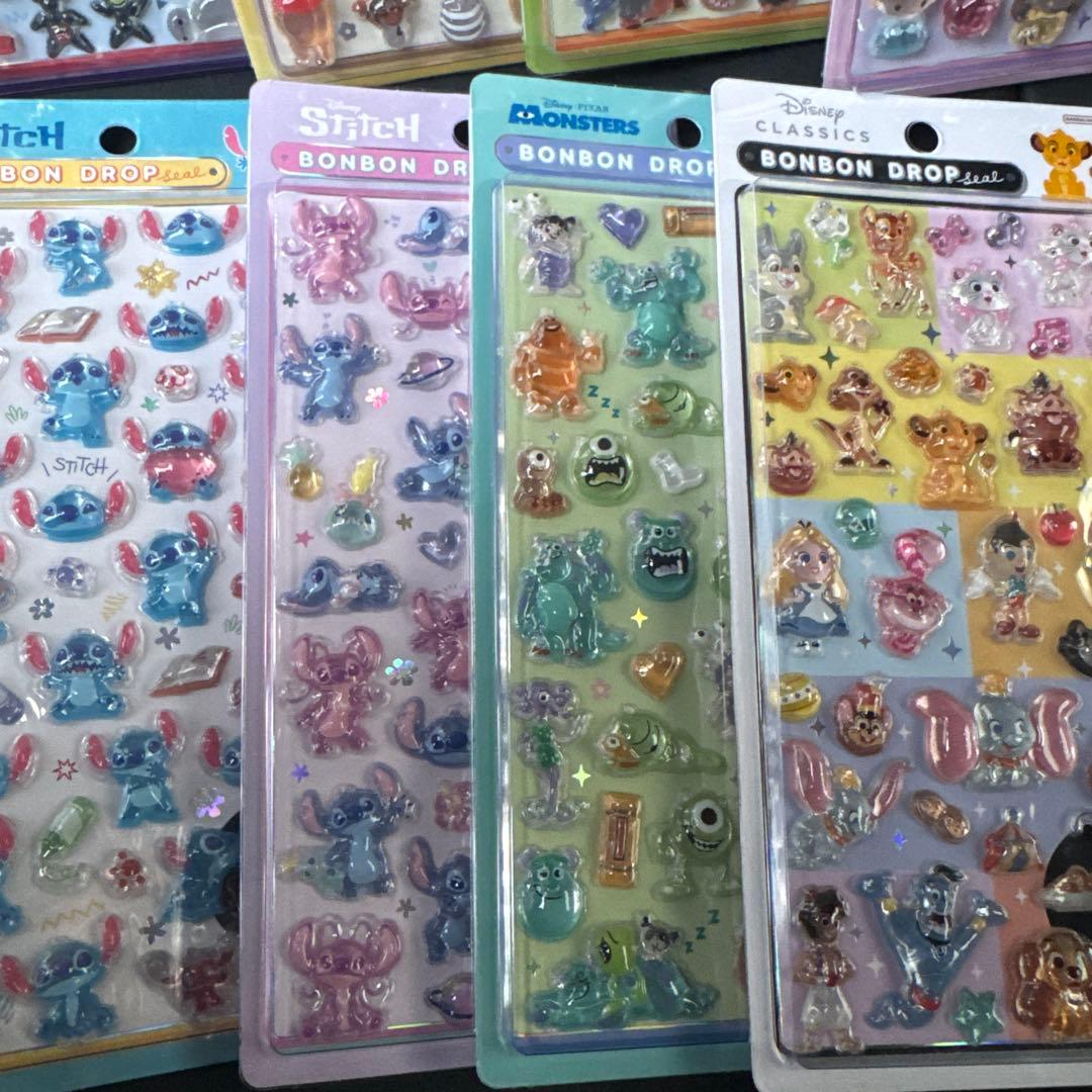 u*1様 【国内正規品】ディズニー　ボンボンドロップシール クラッシック　プリン