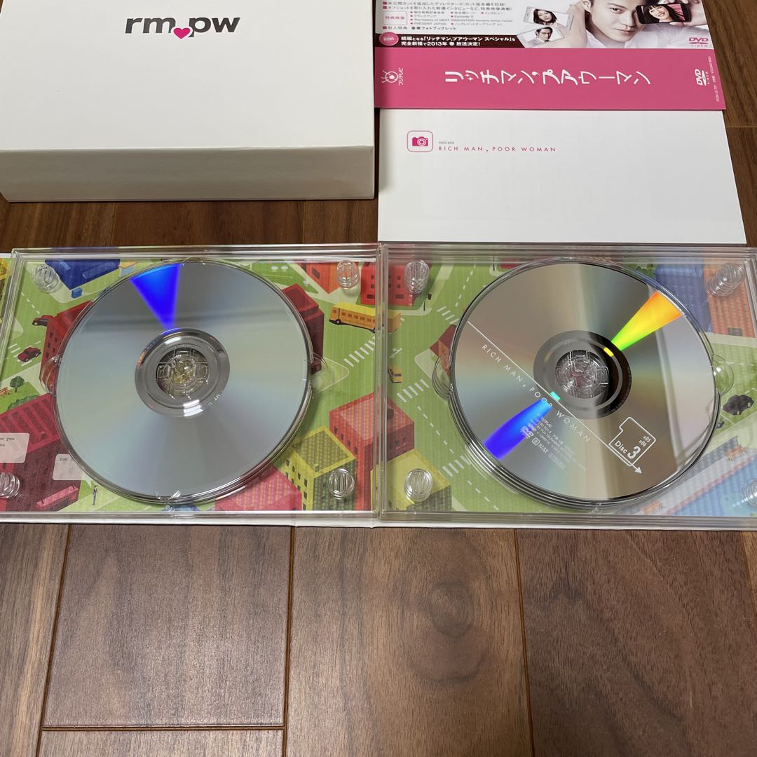 リッチマン・プアウーマン DVD BOX ニューヨーク