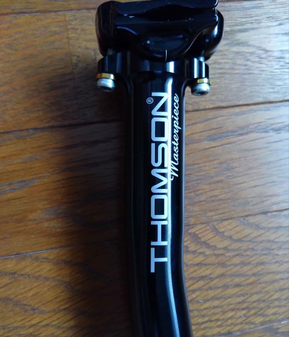 THOMSON Masterpiece シートポスト 27.2mm ブラック