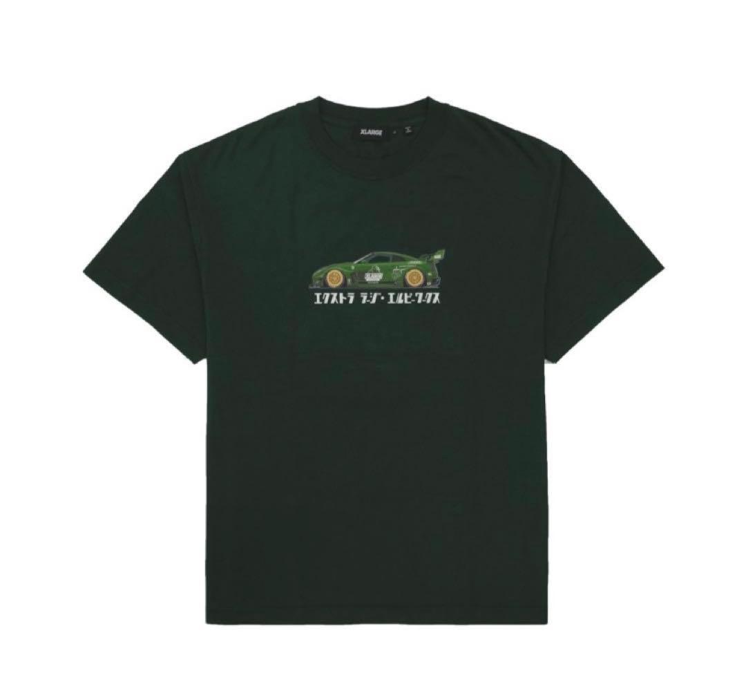 LBWK × XLARGE PREMIUM BOXミニカー＆TシャツXLサイズ）