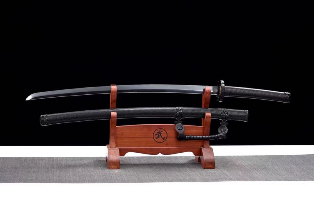 墨菊太刀 刀装具 日本刀 武具 鑑賞刀 居合刀 模造刀 舞踊刀