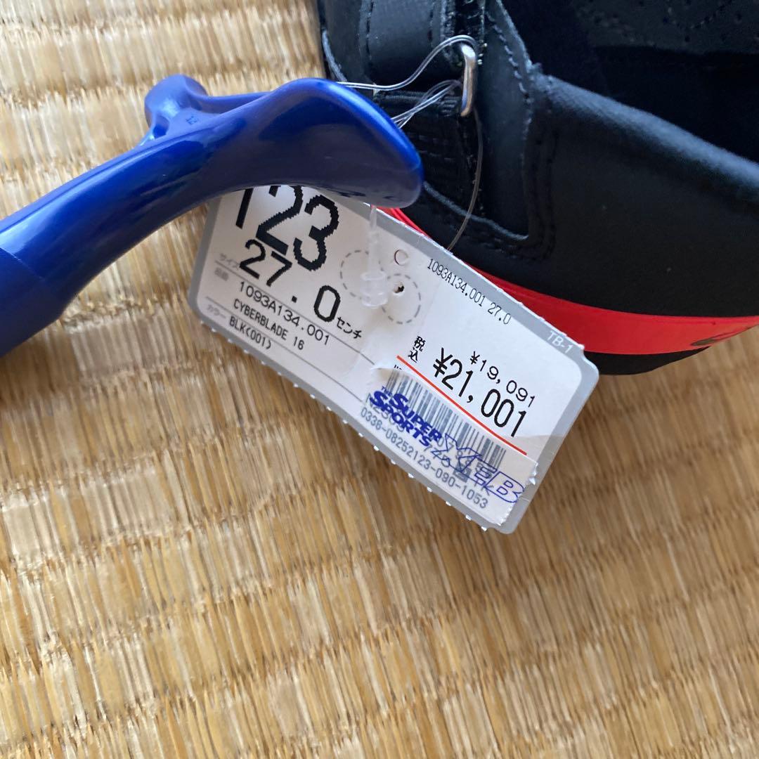 陸上スパイク　27センチ