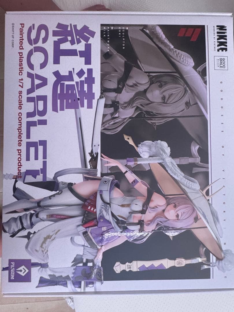 紅蓮　1/7スケール　グッドスマイルアーツ上海
