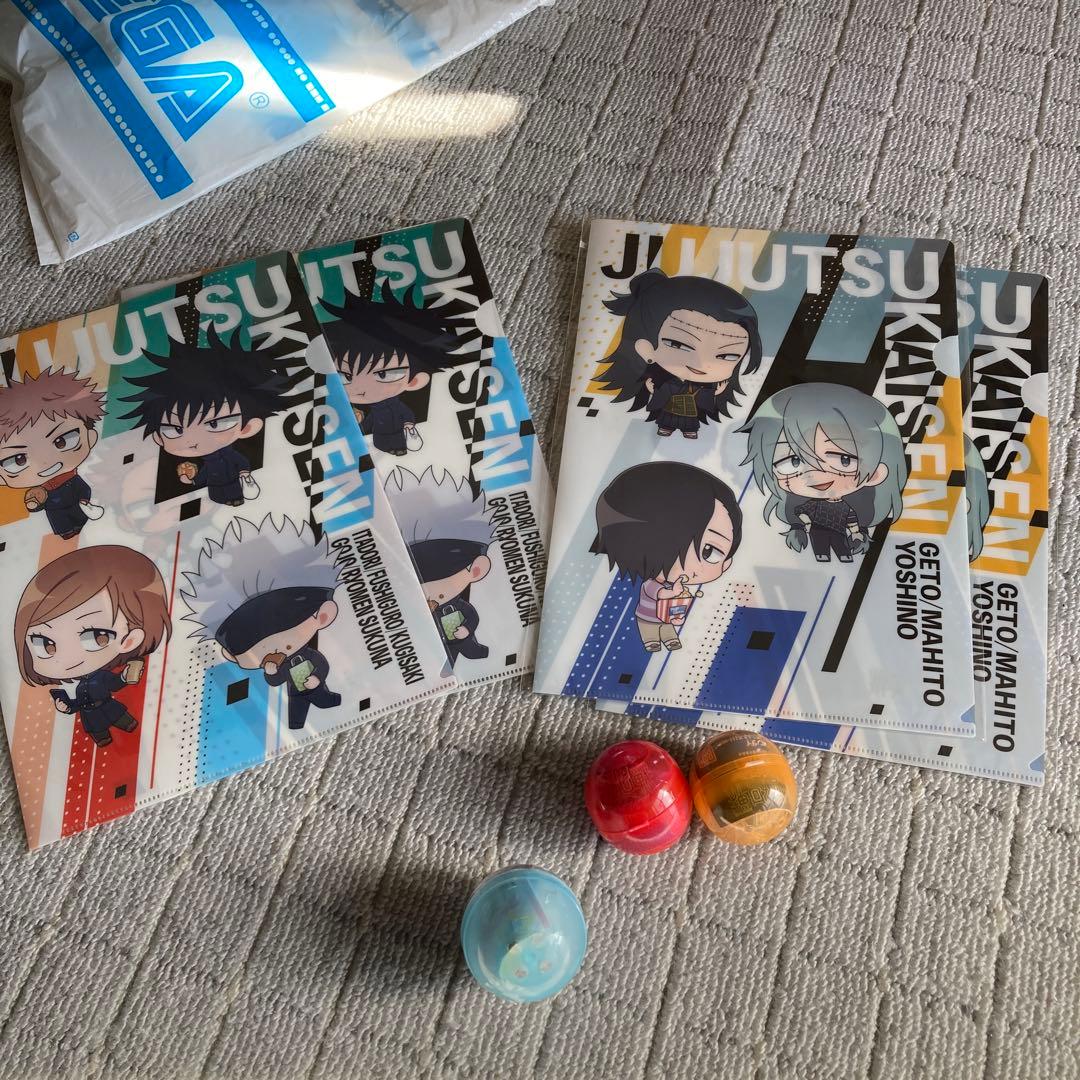 呪術廻戦　フィギュアセット